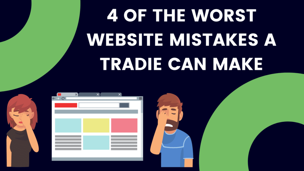 small business website mistakes